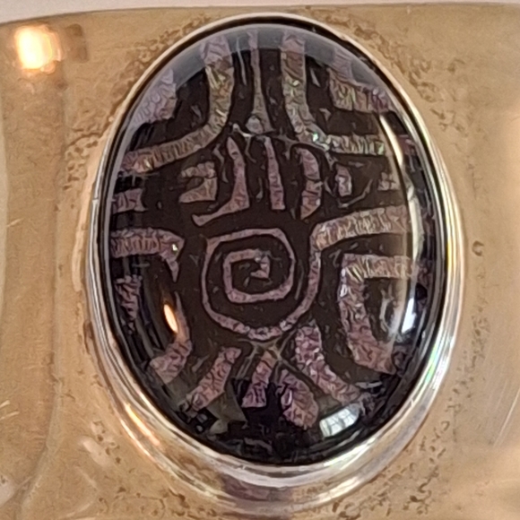 Dominique Dinouart Domingo designed Sterling Silver Cuff Bracelet Mexican Sterl - Picture 13 of 14